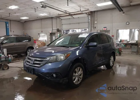 2013 Honda Cr-V Ex z USA, uszkodzony, nr VIN 2HKRM4H59DH615495